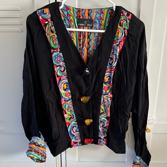 Carole Little Tops - Carole little ☁️women’s corporal top